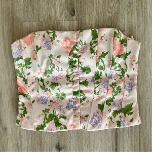 Zara Floral Corset